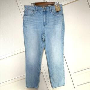 Madewell The Perfect Vintage Jean High Rise Tapered Leg Comfort Sz: 31 -NWT